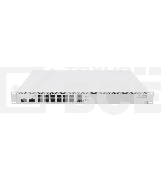 Роутер MikroTik CCR2216-1G-12XS-2XQ 10/100/1000BASE-TX/SFP серый