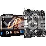 Материнская плата Gigabyte H510M S2H V3, LGA 1200, Intel H470, 2xDDR4, 4xSATA, 1xM.2, 1xPCIe 3.0 x16, 1xDP, 1xHDMI, 1xVGA, 1x 1Gb LAN, 2xUSB-A 3.2 Gen 1, 4xUSB-A 2.0, 3x 3.5 мм, 7.1, mATX, фото8
