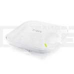 Точка доступа Zyxel NebulaFlex NWA90AX PRO, WiFi 6, 802.11a/b/g/n/ac/ax (2,4 и 5 ГГц), MU-MIMO, антенны 3x3, до 575+2400 Мбит/с, 1xLAN 2.5GE, PoE, защита от 4G/5G, БП в комплекте, фото9