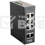 Промышленный неуправляемый коммутатор D-Link DIS-100G-10S/A2A с 8 портами 10/100/1000Base-T и 2 портами 1000Base-X SFP, (461491), фото4