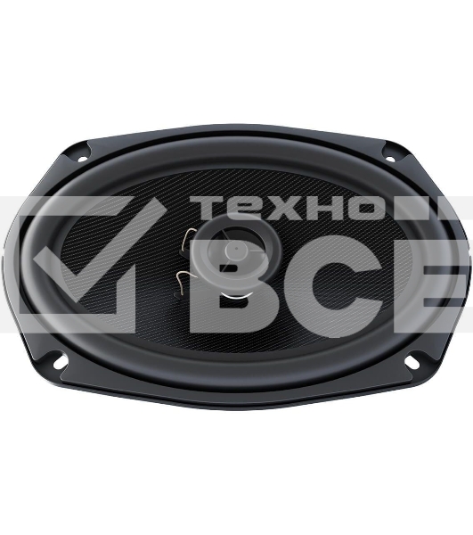 Колонки автомобильные Prology PX-692 220Вт 90дБ 4Ом 15x23см (6x9дюйм) (ком.:2кол.) коаксиальные двухполосные