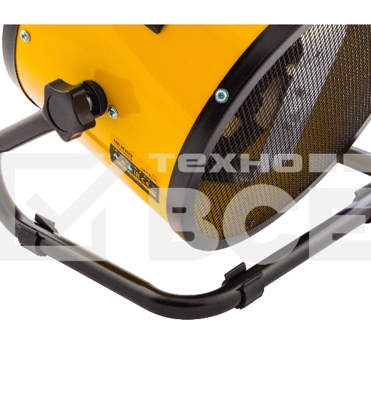 Тепловая пушка Denzel DHC 3-150 96431 3кВт 150м3/ч 30м2 2.75кг