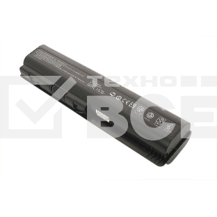 Аккумуляторная батарея для ноутбука HP Pavilion DV4, DV5 (HSTNN-CB72) 8800mAh OEM черная