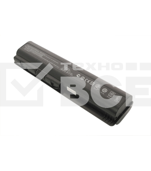 Аккумуляторная батарея для ноутбука HP Pavilion DV4, DV5 (HSTNN-CB72) 8800mAh OEM черная