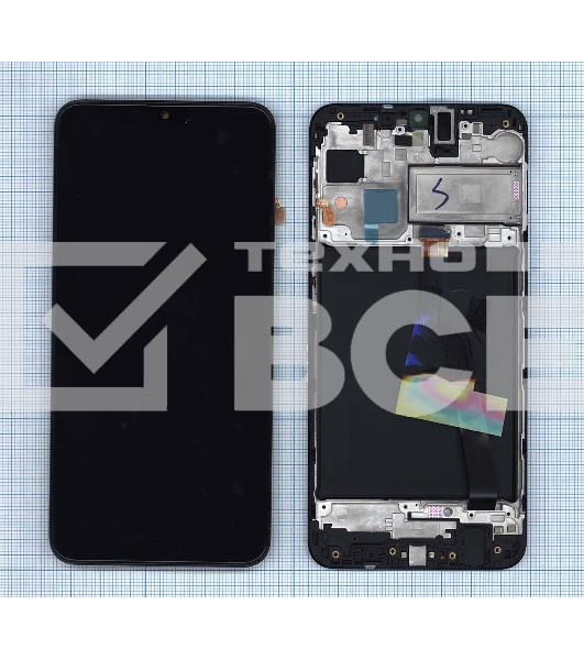 Дисплей для Samsung Galaxy M10 SM-M105G черный