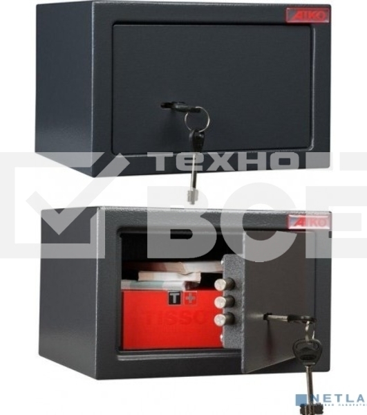 Сейф мебельный Aiko T 170 KL 170x260x230мм ключевой (S10399210514)
