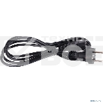 Кабель компьютер - розетка 1.8m 220V (Европейский стандарт) VCOM/TELECOM, фото6