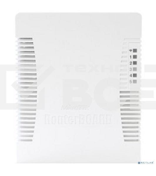 Роутер беспроводной MikroTik RB951UI-2HND N300 10/100BASE-TX белый