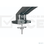 Настольное крепление Wize WDA2-32 для двух мониторов 14'-32', газовая пружина, VESA 75x75, 100x100, черный, фото 1