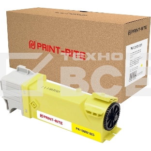 Картридж лазерный Print-Rite TFX352YPRJ PR-106R01603 106R01603 желтый (2500стр.) для Xerox Phaser 6500N/6500DN/WC 6505N/6505DN
