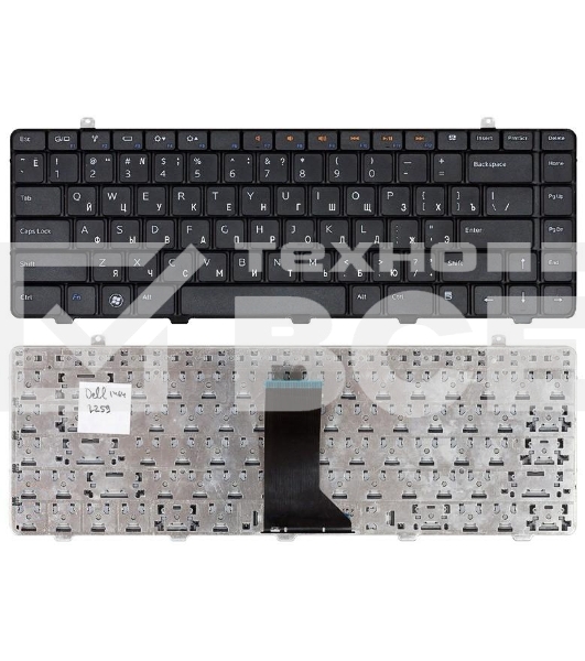 Клавиатура для ноутбука Dell Inspiron 1464 черная