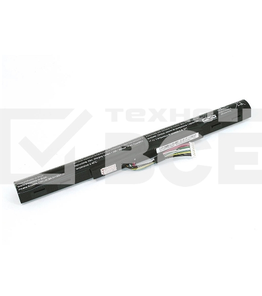 Аккумуляторная батарея для ноутбука Acer Aspire E5-422 E5-472 (AL15A32) 14.8V 2350mAh 37Wh черная