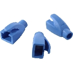 Колпачки изолирующие Vention для разъемов RJ-45 (50 шт.) синий, фото 1