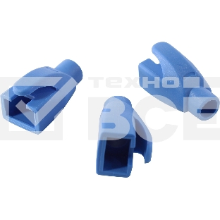 Колпачки изолирующие Vention для разъемов RJ-45 (50шт.) - Синий