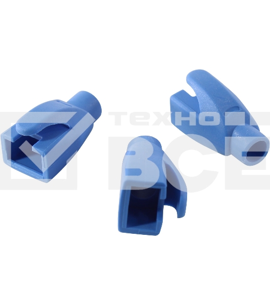 Колпачки изолирующие Vention для разъемов RJ-45 (50шт.) - Синий