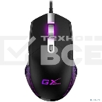 Мышь проводная Genius Scorpion M705 черный, 7200 dpi, USB, кнопки - 6, фото3