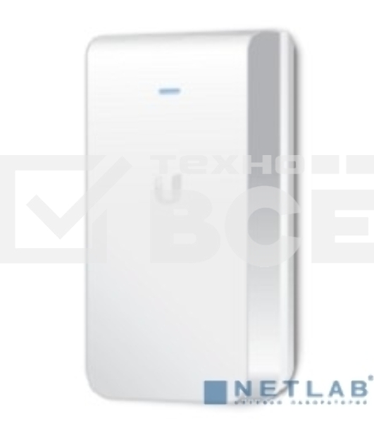 Точка доступа 2.4+5 ГГц UBIQUITI UAP-AC-IW , 3х 1G Ethernet, 802.11a/b/g/n/ac, 802.3at