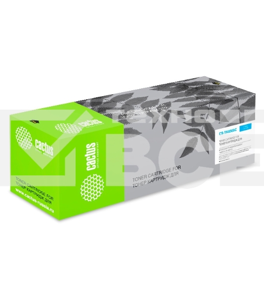 Картридж лазерный Cactus CS-TK8505C голубой (20000 стр.) для Kyocera FS-4500CN/5550CN/TASKalfa 4551ci
