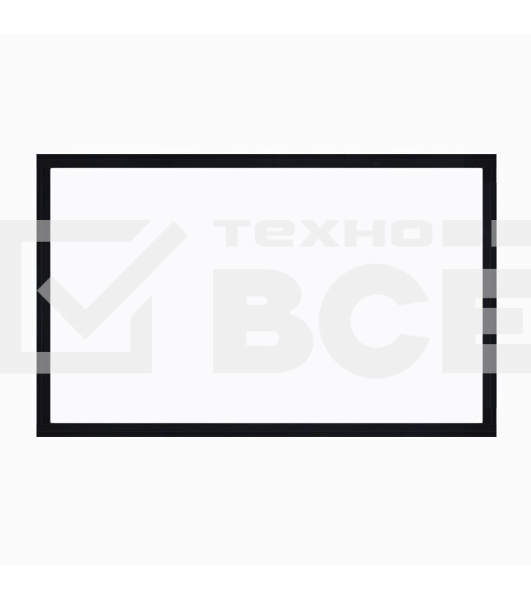 Экран для проектора S'OK SCFRV-332x186 150