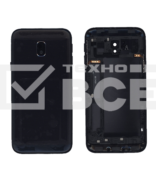 Задняя крышка для Samsung Galaxy J3 (2017) SM-J330F черный