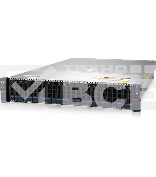 Сервер IRU Rock g2225p 2x6330 4x64Gb 9361-8I 2x1300W w/o OS (2070150)