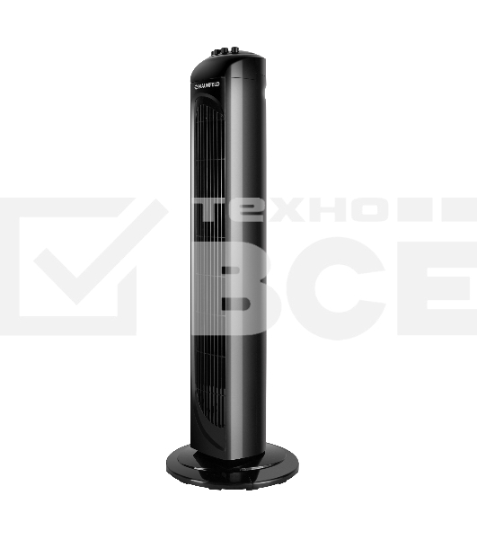 Напольный вентилятор Maunfeld MTF-760B черный