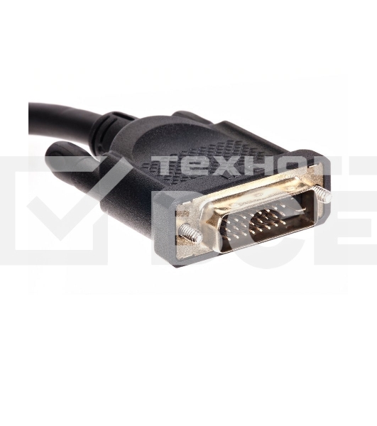 Кабель HDMI AM/DVI(24+1)M, 1.8м, CU, 1080P@60Hz, 2F, VCOM <CG484GD-1.8M>