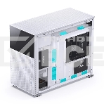 Корпус без блока питания Case JONSBO D31 MESH SCREEN, Mini-Tower, TG, no fans, 1xUSB-A 3.0 + 1xUSB-C 3.2, mATX, mDTX, mITX White, фото14