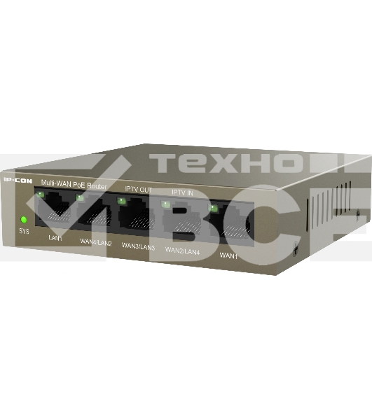 Коммутатор IP-COM 5PORT 4POE M20-POE