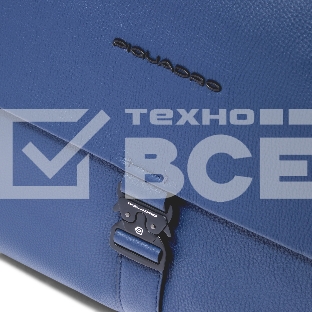 Деловая сумка Piquadro Than CA4021S135/BLU с отделением для ноутбука синий натур.кожа