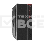 Компьютерный корпус Miditower ExeGate AA-443-UNS350 (ATX, БП UNS350 с вент. 12см, 2хUSB+HD Audio, черный), фото5