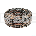 Шланг поливочный ПВХ 3-х слойный армированный 1/2дюйм 25м Стандарт Плюс ЧЕТЫРЕ СЕЗОНА 62-0224-1, фото3