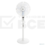 Вентилятор напольный DUX 7 лопастей, д/у управление, 50Вт белый 60-0221, фото4