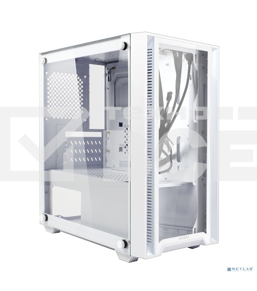 Компьютерный корпус Ginzzu CL520 белый mATX
