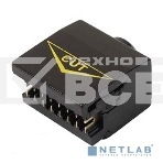 Насадка Hyperline HT-15B для HT-3150R для одновременной набивки 4-x пар в кроссах 110-ого типа, фото 1