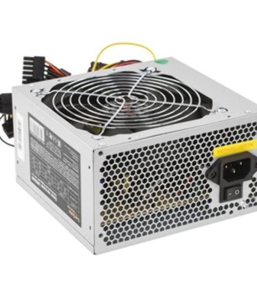 Компьютерный корпус Minitower ExeGate BAA-303M-UNS500 (mATX, БП UNS500 с вент. 12см, 2*USB, HD Audio, черный)