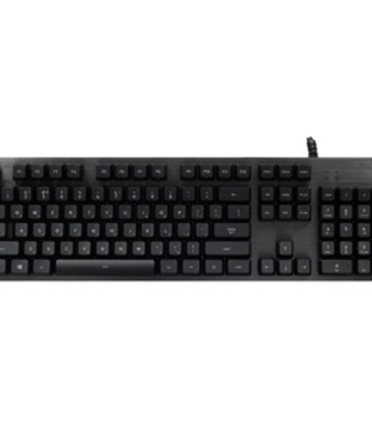 Клавиатура проводная Logitech Gaming Keyboard G413 SE Mechanical - RUS - USB - TACTILE SWITCH черный