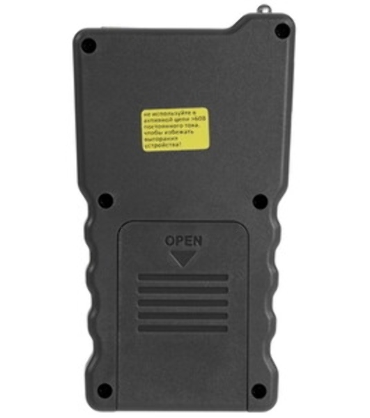 Тестер кабеля 5bites LY-CT009 UTP, STP, TEL, POE, TDR, LCD, FLASH