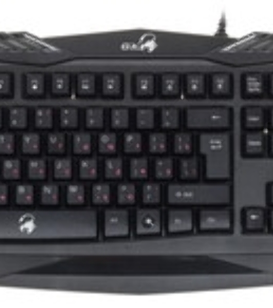 Клавиатура проводная Genius Scorpion K220, USB, черный