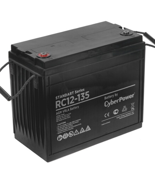 Аккумуляторная батарея SS CyberPower RC 12-135/12 В 135 А·ч