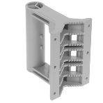 Крепление (QMExtra) QME Mikrotik quickMOUNT extra на стену больших точек доступа и секторных антенн, фото6