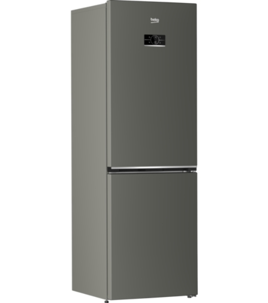 Холодильник Beko B3R0CNK362HG серый, двухкамерный, 220/100л, морозилка снизу No Frost