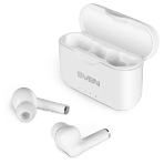 Наушники TWS SVEN E-701BT белый, внутриканальные, Bluetooth, сенсорное управление, до 3 ч, фото5