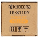 Картридж лазерный Kyocera TK-8110Y для M8124cidn (Азия) желтый (6000 стр.), фото 1