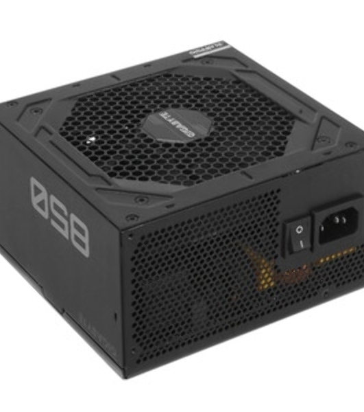 Блок питания Gigabyte GP-P850GM RTL, 850Вт, 80 PLUS Gold, 120мм, модульный, черный