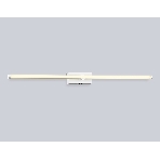 Настенный светодиодный светильник Ambrella light FL6121 WH белый 14W 3000K-6400K 610*45*80, фото5