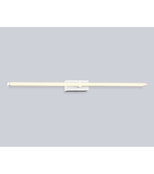 Настенный светодиодный светильник Ambrella light FL6121 WH белый 14W 3000K-6400K 610*45*80