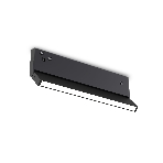 Трековый светильник GL2350 BK черный IP20 10W 3CCT 3000/4200/6400K 48V 200*10*73, фото 1