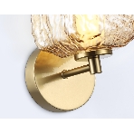 Настенный светодиодный светильник Ambrella light LH30108 SB/TI бронза/янтарь 8W 3000K 140*190*285, фото4