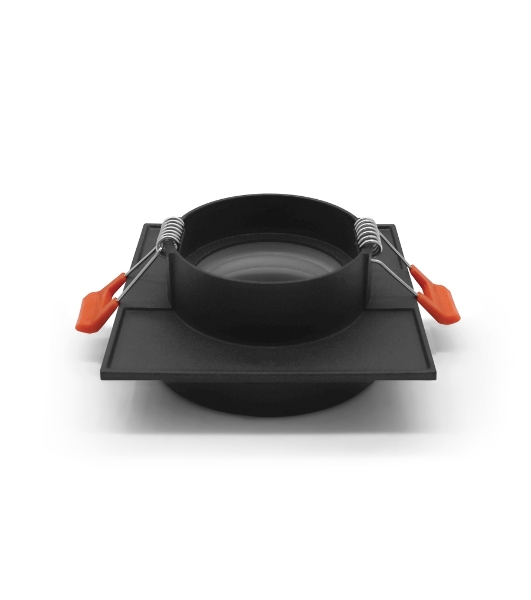 Светильник Ambrella light TN315 SBK черный песок GU5.3 92*92*40